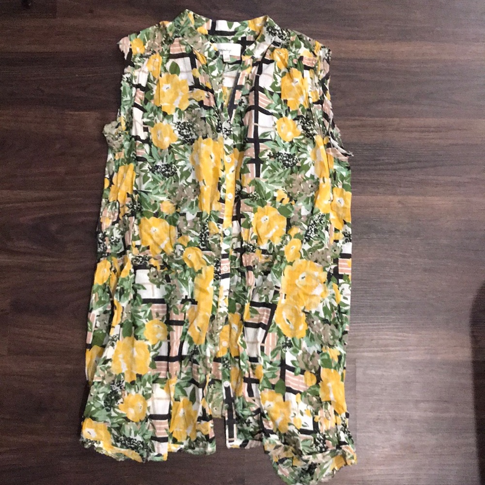 Anthropologie Tunic Dress